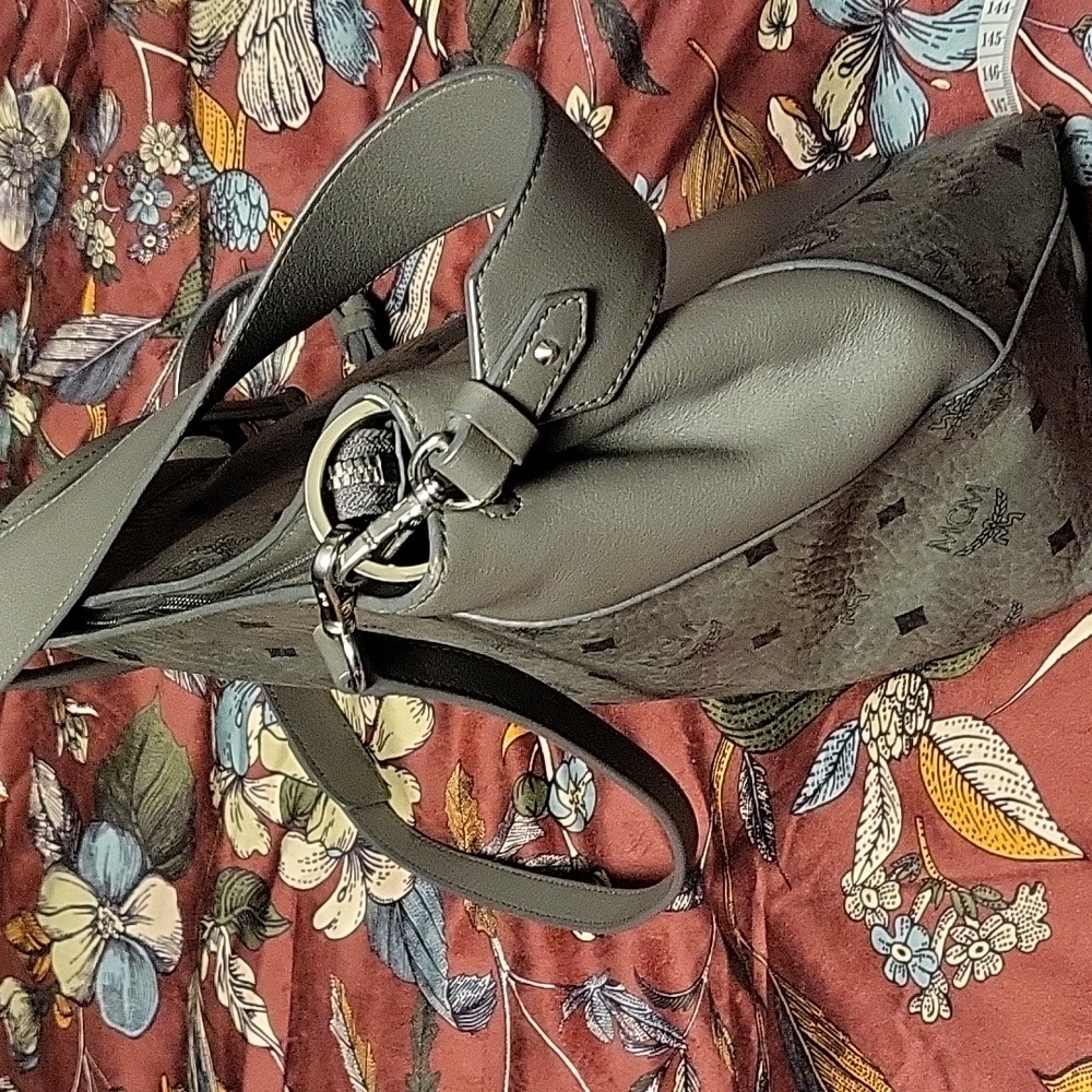 MCM Gray Crossbody Bag - Picture 3 of 6